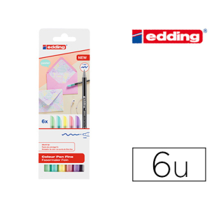 Rotulador edding punta...