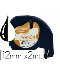 CINTA DYMO 12MM PARA ROPA...