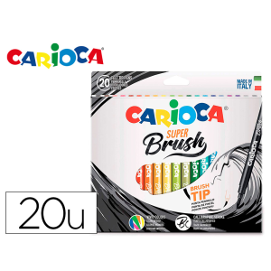 Rotulador carioca punta de...