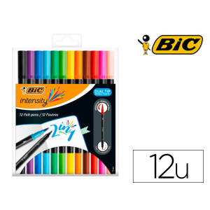 Rotulador bic punta de...