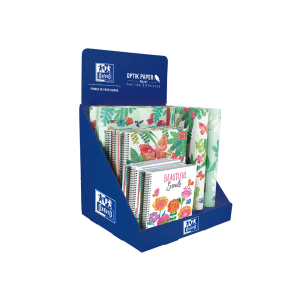 Expositor cuadernos espiral...