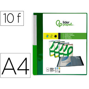 Carpeta liderpapel 10...