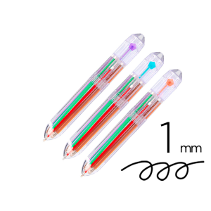 Boligrafo liderpapel 10 en...