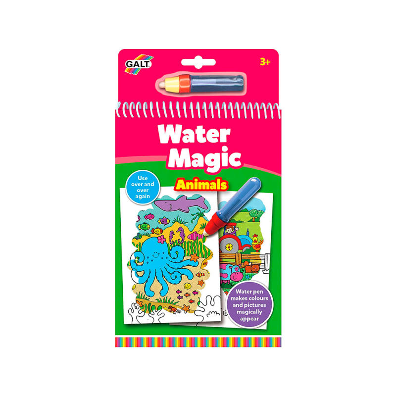 Juego diset de mesa water magic animales