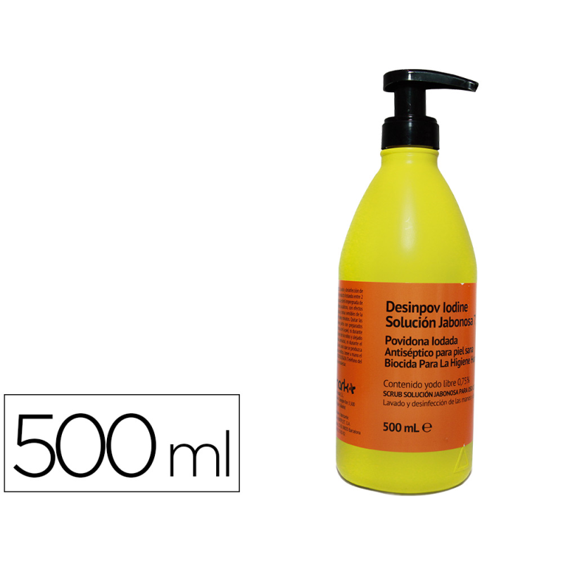 Solucion antiseptica clorhexidina desinclor jabon 0,8% bote de 500 ml