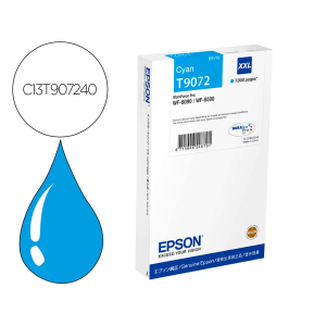 Ink-jet epson wf-6xxx cian xxl