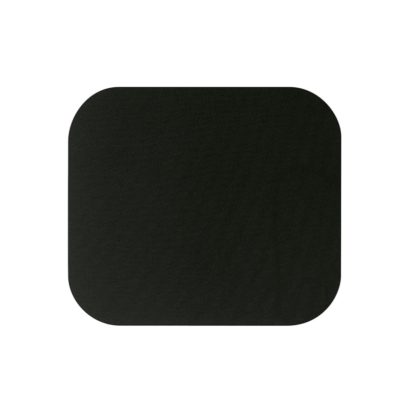 Alfombrilla para raton fellowes estandar reciclada 50% color negro