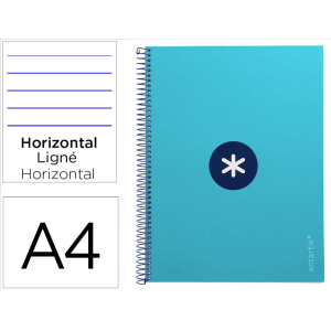 Cuaderno espiral a4 micro...