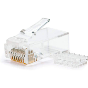 Conector nanocable rj45 8...