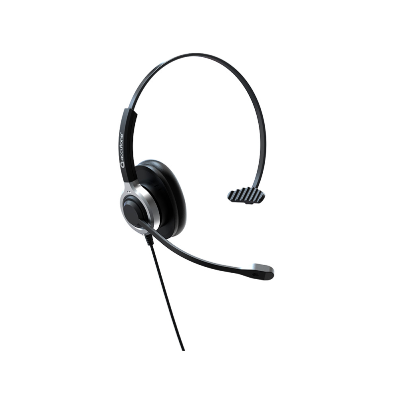 Auricular accutone um610mkii-uc alta gama monoaural usb controlador/cancelacion 90%