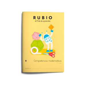 Cuaderno rubio competencia...