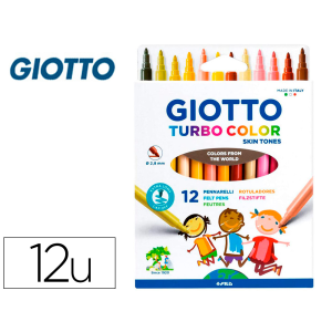 Rotulador giotto turbo...