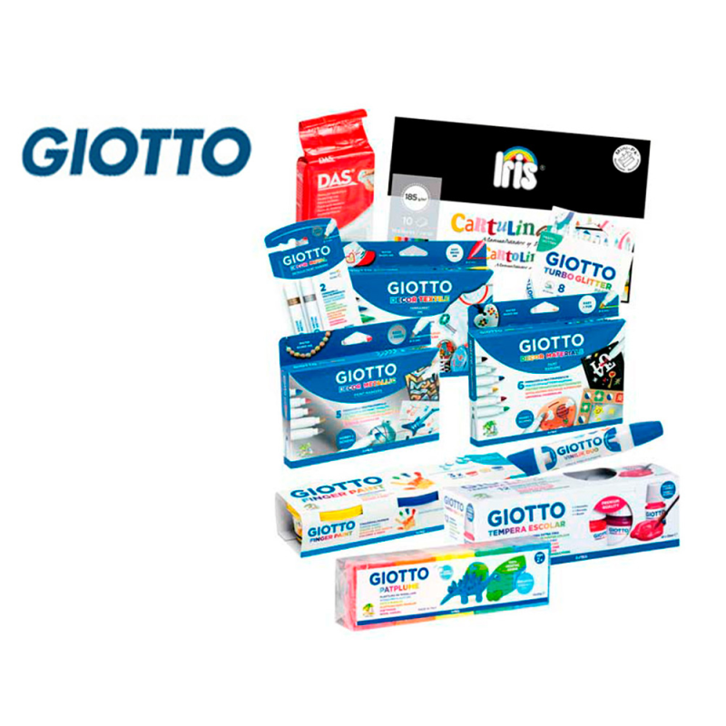 Lote giotto crea y decora vuelta al cole 2021