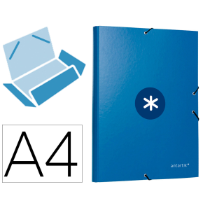 Carpeta antartik gomas tres...