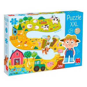 Puzle goula xxl granja 18...