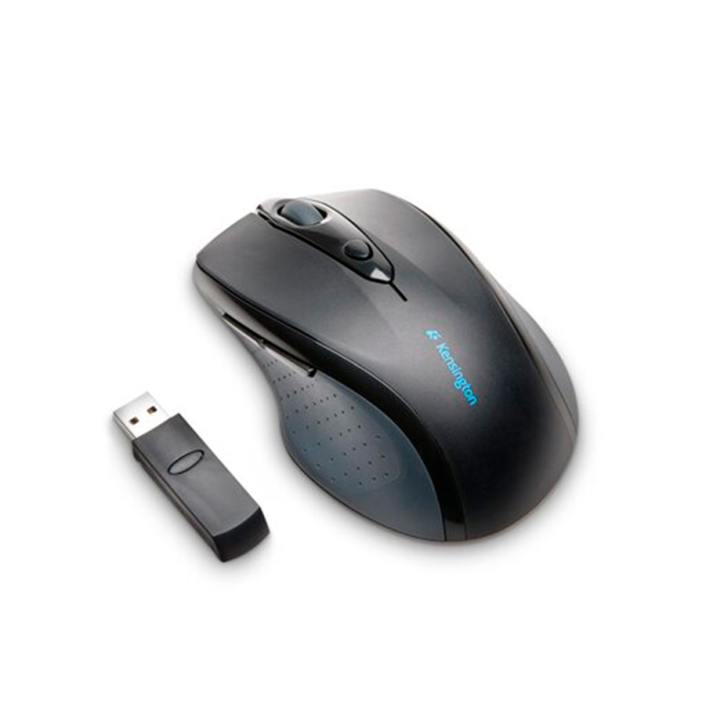 Raton kensington optico pro fit inalambrico usb 2,4 ghz negro