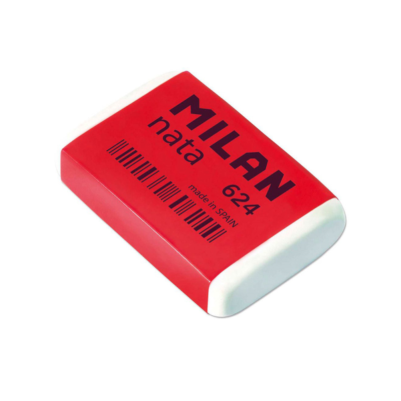 Goma de borrar milan 624 unidad
