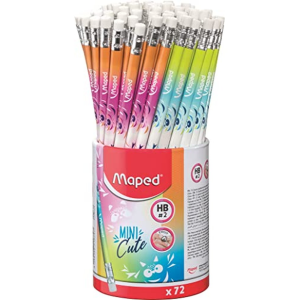 Lapices de grafito maped hb...