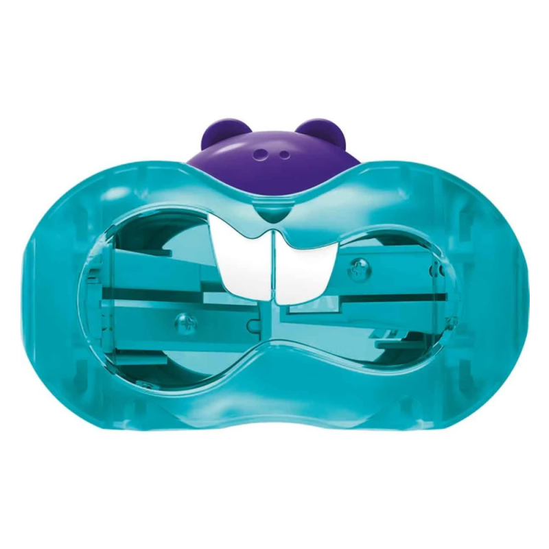 Sacapuntas plastico maped croc croc twist 2 usos con deposito