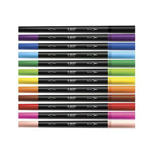 Rotulador bic intensity...