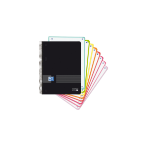 Cuaderno espiral oxford...