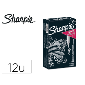 Rotulador sharpie...