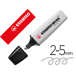 Rotulador stabilo boss...