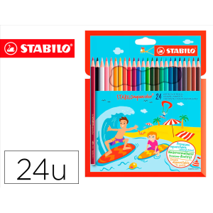Lapices de colores stabilo...