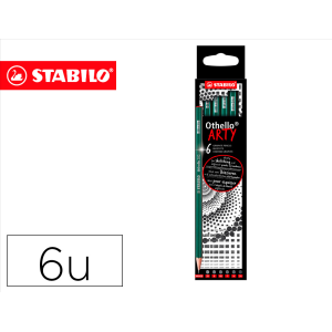 Lapices de grafito stabilo...