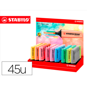 Rotulador stabilo boss...