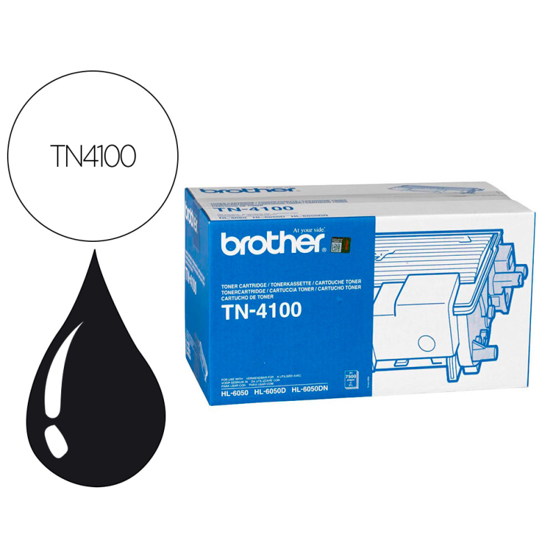 Toner brother 6050 / 6050d / 6050dn 7500 paginas negro