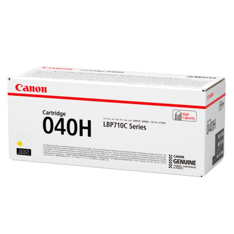 Toner canon 040hy alta capacidad lbp710 lbp712 amarillo