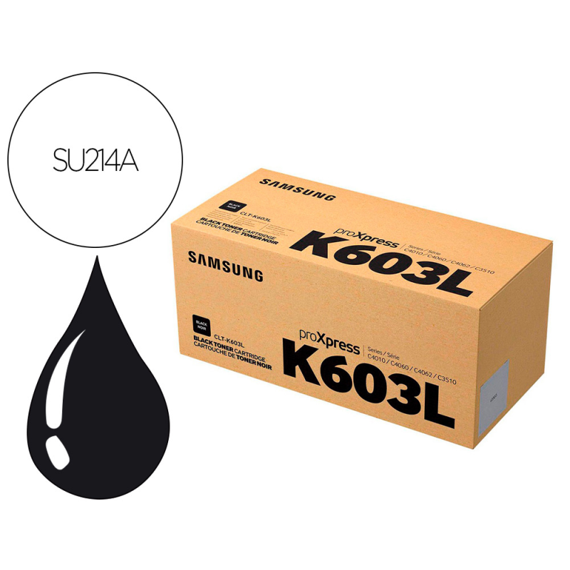 Toner hp samsung negro standard slc4010nd / c4060fx