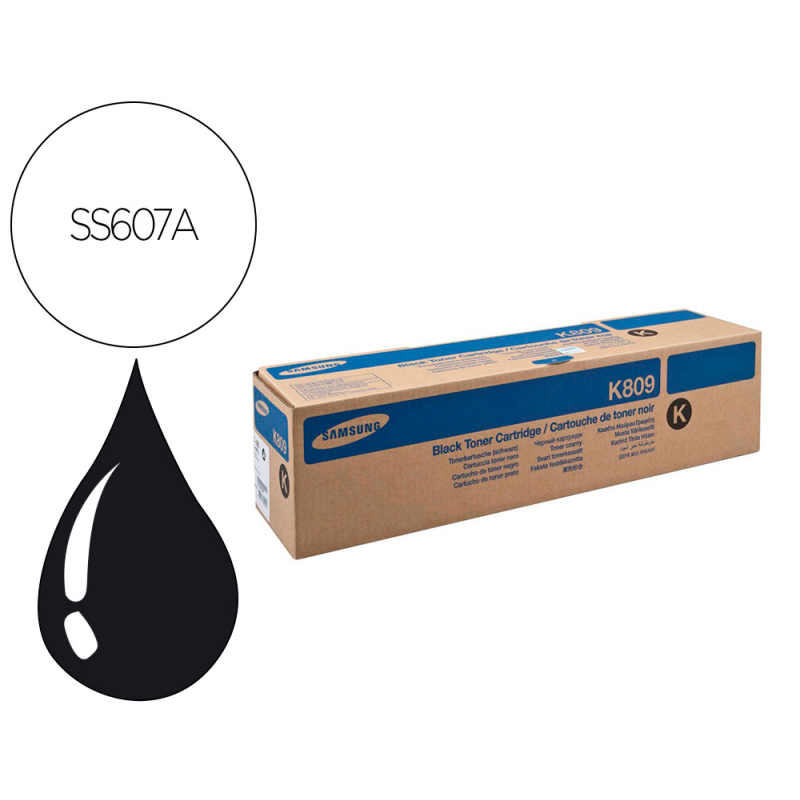 Toner hp samsung negro clx9201na / clx9251na / clx9301na