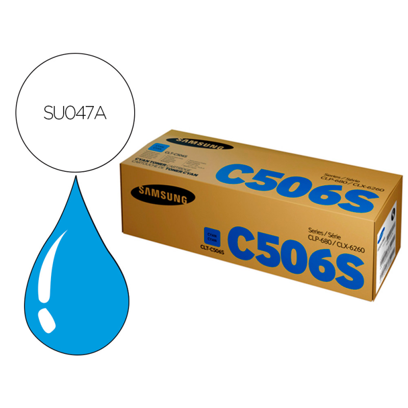 Toner hp samsung clp680nd clx6260 series cian