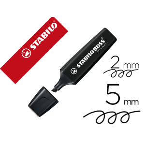 Rotulador stabilo boss...