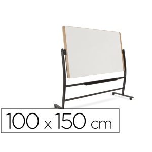 Pizarra blanca rocada...