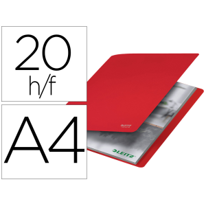 Carpeta leitz recycle...