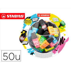 Rotulador stabilo boss mini...