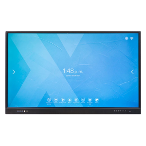 Pantalla interactiva rocada...