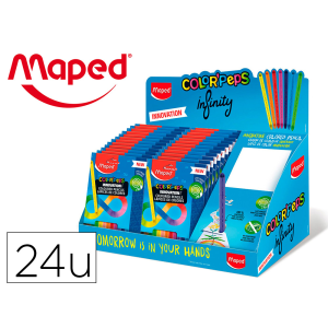 Lapices de colores maped...