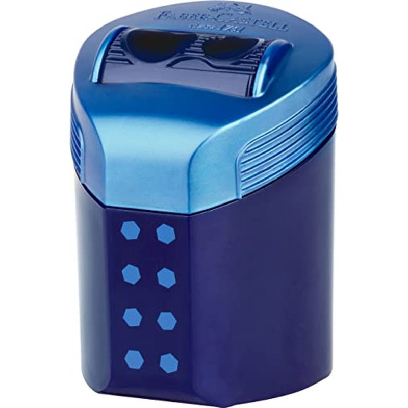 Sacapuntas faber castell doble roll on dots en blister