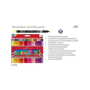 Rotulador faber castell...