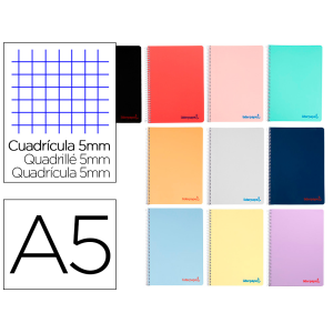 Cuaderno espiral liderpapel...