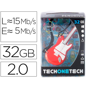 Memoria usb tech on tech...