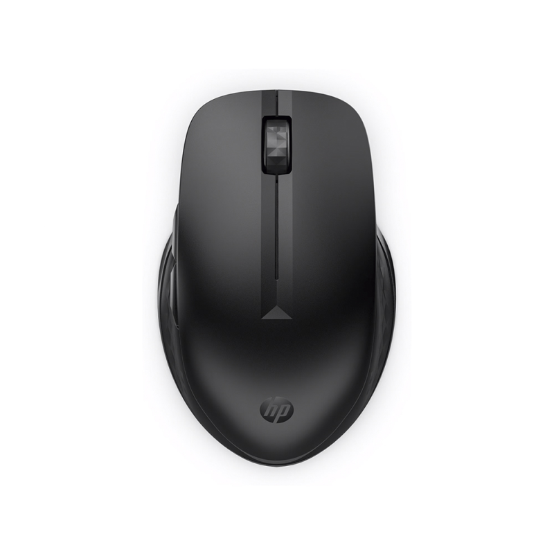 Raton hp 435 optico multidispositivo inalambrico 5 botones 4000 dpi color negro