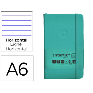 Cuaderno con gomilla...