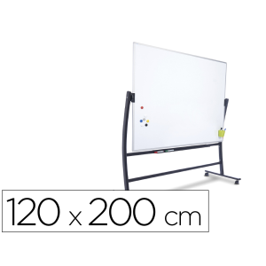 Pizarra blanca rocada acero...