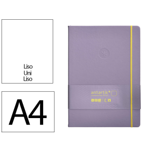 Cuaderno con gomilla...
