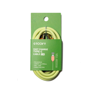 Cable groovy usb 2.0 tipo c...